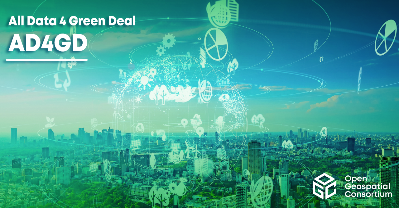 all data or green deal banner