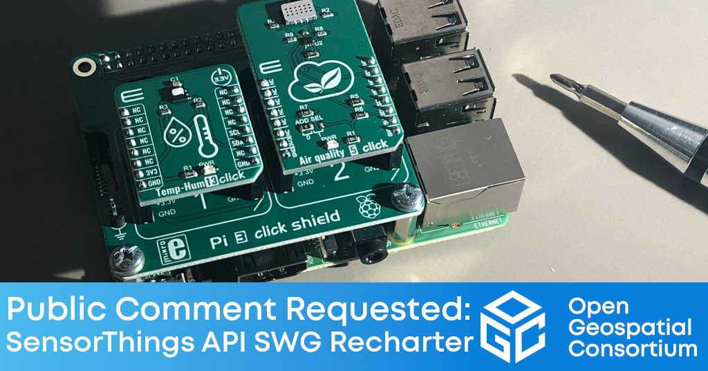 Raspberry Pi 3 with environmental sensors